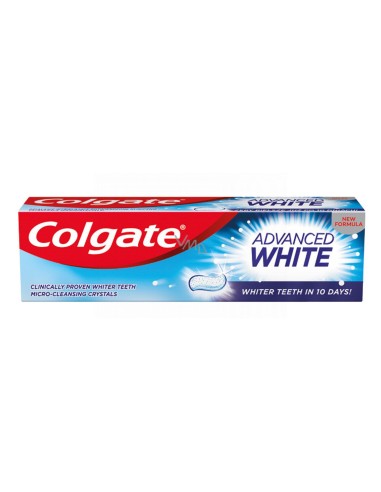 COLGATE Pasta do zębów ADVANCED WHITE, 75 ml