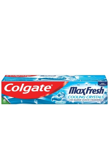 COLGATE MAX FRESH Pasta do zębów COOLING CRYSTALS ŚWIEŻA MIĘTA, 75 ml