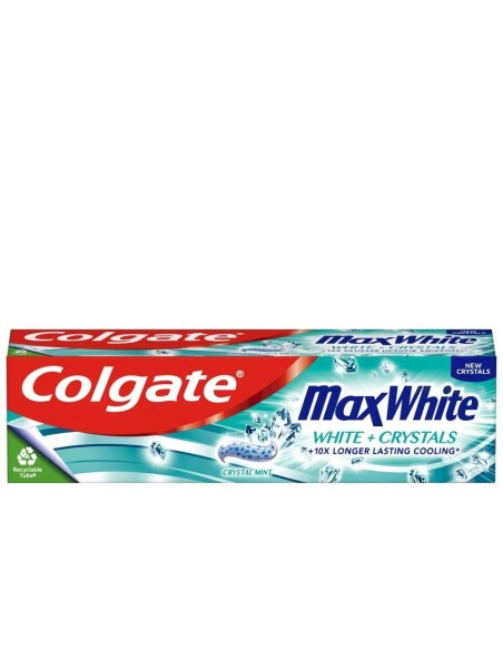 COLGATE MAX WHITE Pasta do zębów WHITE+CRYSTALS, 75 ml