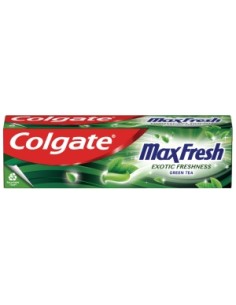 COLGATE MAX FRESH Pasta do zębów EXOTIC FRESHNESS GREEN TEA, 75 ml