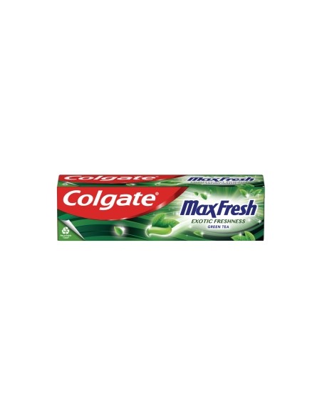 COLGATE MAX FRESH Pasta do zębów EXOTIC FRESHNESS GREEN TEA, 75 ml