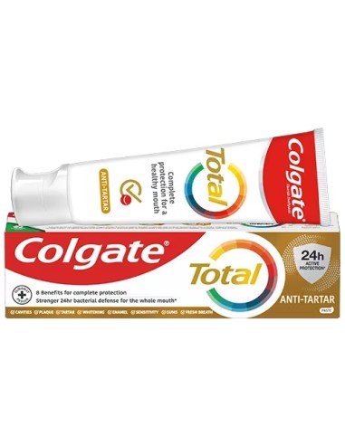COLGATE TOTAL Pasta do zębów ANI-TARTAR, 75 ml