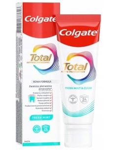 COLGATE TOTAL Pasta do zębów AKTYWNA ŚWIEŻOŚĆ, 75 ml