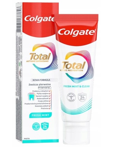 COLGATE TOTAL Pasta do zębów AKTYWNA ŚWIEŻOŚĆ, 75 ml