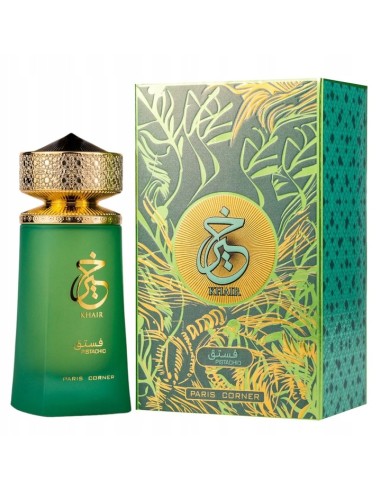 PARIS CORNER Woda perfumowana dla kobiet KHAIR PISTACHIO, 100 ml