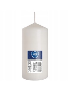 BISPOL świeca walec SW60/120-090 BIAŁA 1 sztuka