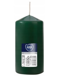 BISPOL Świeca walec SW60/120-060 BUTELKOWA ZIELEŃ 1 sztuka