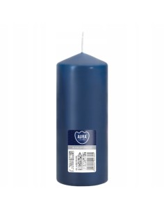 BISPOL Świeca walec SW60/150-056 GRANATOWA, 1 szt