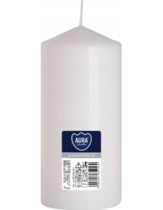 BISPOL świeca walec SW70/150-090 BIAŁA, 1 sztuka