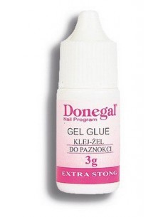 Donegal, klej do paznokci bezbarwny, 3 g