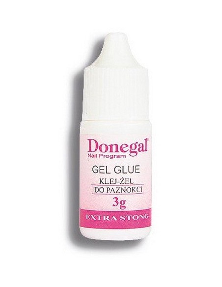 Donegal, klej do paznokci bezbarwny, 3 g