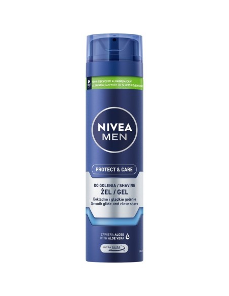 NIVEA MEN Żel do golenia ORYGINAL, 200 ml