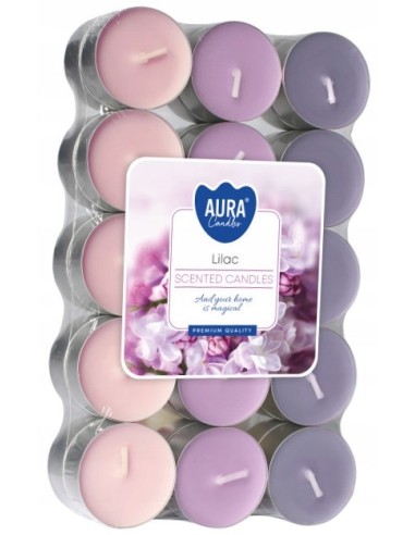 BISPOL podgrzewacze zapachowe P15-38 BEZ, 30 sztuk