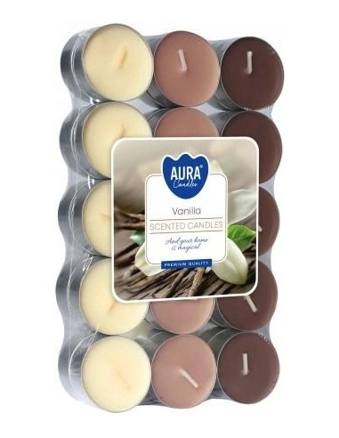 BISPOL Podgrzewacze zapachowe P15-67 WANILIA, 30 szt