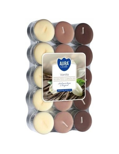 BISPOL Podgrzewacze zapachowe P15-67 WANILIA, 30 szt