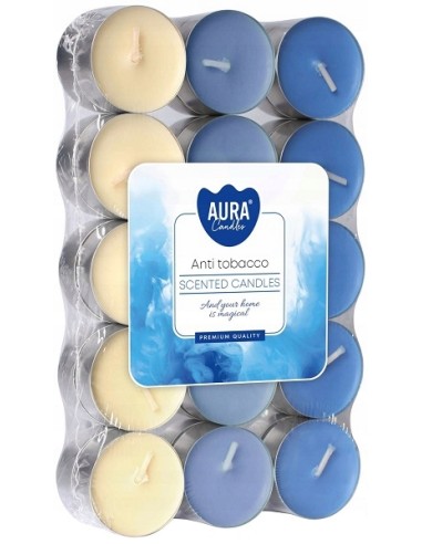 BISPOL podgrzewacze zapachowe P15-69 ANTYTABAK, 30 szt