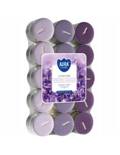 BISPOL Podgrzewacze zapachowe P15-79 LAWENDA, 30 szt