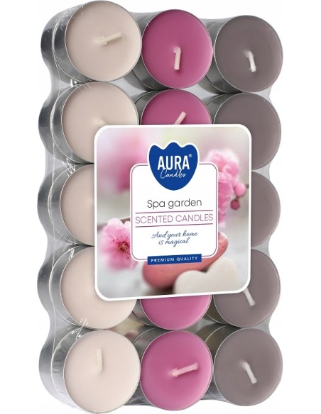 BISPOL Podgrzewacze zapachowe P15-254 OGRÓD SPA 30 sztuk