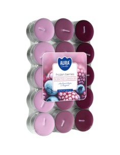 BISPOL Podgrzewacze zapachowe P15-314 MROŻONE JAGODY, 30 sztuk