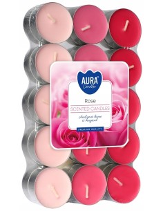 BISPOL Podgrzewacze zapachowe P15-78 RÓŻA, 30 szt