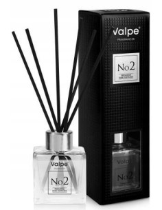 BISPOL Odświeżające patyczki zapachowe DZ80-002 PACZULA I BURSZTYN, 80 ml