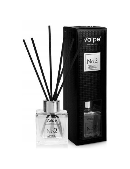 BISPOL Odświeżające patyczki zapachowe DZ80-002 PACZULA I BURSZTYN, 80 ml