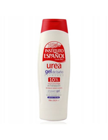INSTITUTO ESPANOL UREA Ultra nawilżający żel pod prysznic, 10% MOCZNIK, 750 ml