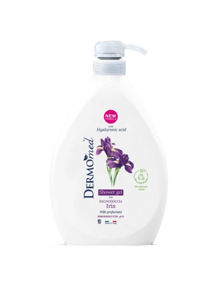 DERMOMED Żel pod prysznic IRIS, 1000 ml z pompką