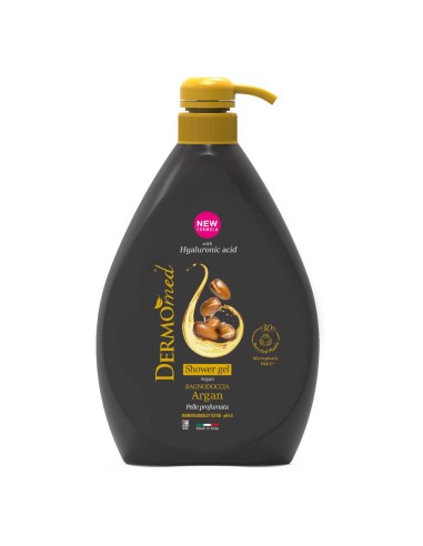 DERMOMED Żel pod prysznic ARGAN, 1000 ml z pompką