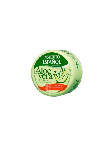 INSTITUTO ESPANOL ALOE VERA Nawilżający krem do ciała i rąk na bazie aloesu, 200 ml