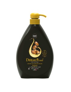 ‌DERMOMED Mydło w płynie ARGAN, 1000 ml z pompką