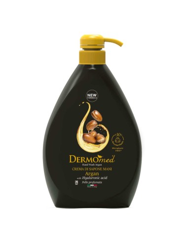 ‌DERMOMED Mydło w płynie ARGAN, 1000 ml z pompką