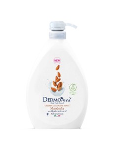 ‌DERMOMED Mydło w płynie MIGDAŁ, 1000 ml z pompką