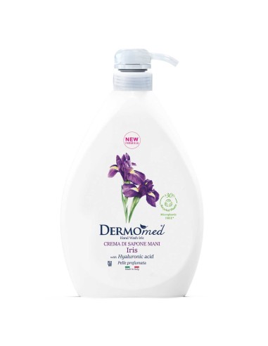 ‌DERMOMED Mydło w płynie IRIS, 1000 ml z pompką