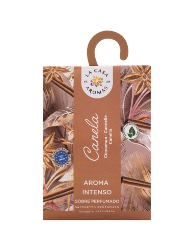 LA CASA DE LOS AROMAS INTENSO Saszetka zapachowa CYNAMON, 100 ml