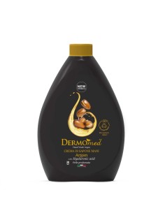 ‌DERMOMED Mydło w płynie ARGAN, 1000 ml zapas