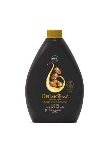 ‌DERMOMED Mydło w płynie ARGAN, 1000 ml zapas