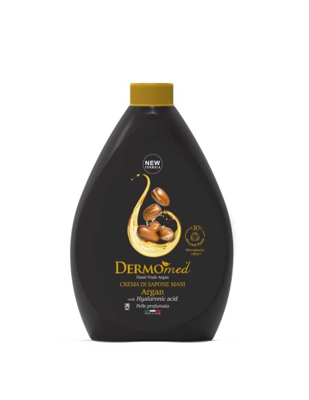 ‌DERMOMED Mydło w płynie ARGAN, 1000 ml zapas