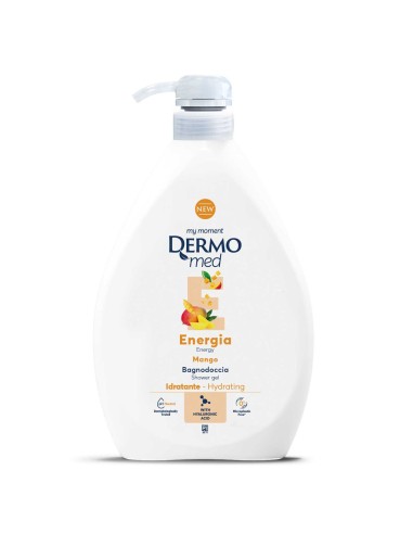DERMOMED Żel pod prysznic MANGO, 1000 ml z pompką