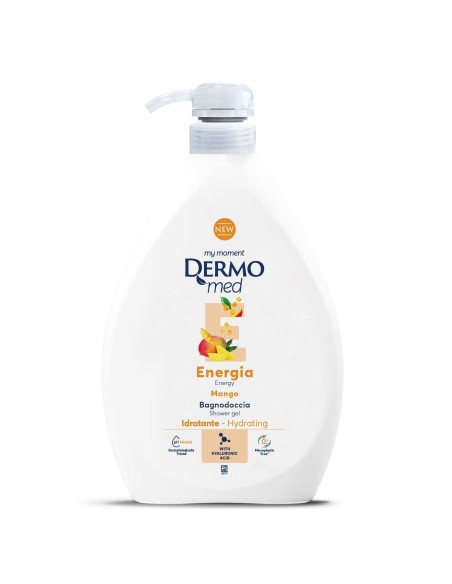 DERMOMED Żel pod prysznic MANGO, 1000 ml z pompką