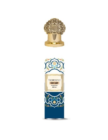 TROPICANA ARABIC Ekskluzywny odświeżacz powietrza w sprayu perfumowany OUD GANT, 300 ml