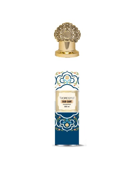 TROPICANA ARABIC Ekskluzywny odświeżacz powietrza w sprayu perfumowany OUD GANT, 300 ml