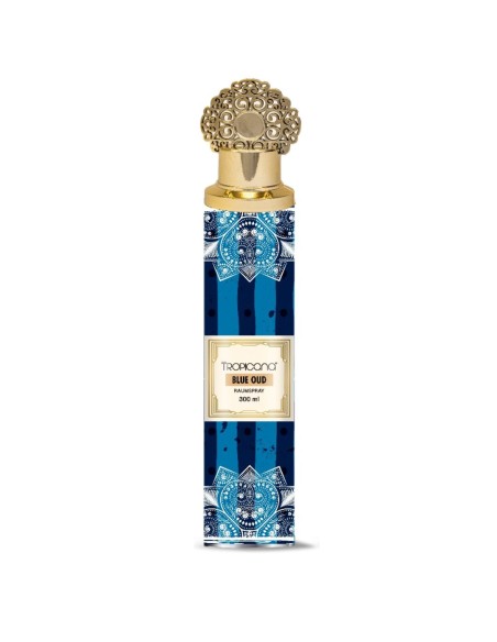 TROPICANA ARABIC Ekskluzywny odświeżacz powietrza w sprayu perfumowany BLUE OUD, 300 ml