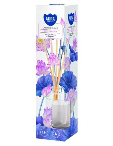 BISPOL Patyczki zapachowe ORIENTALNA NOC DZ45-272, 45 ml