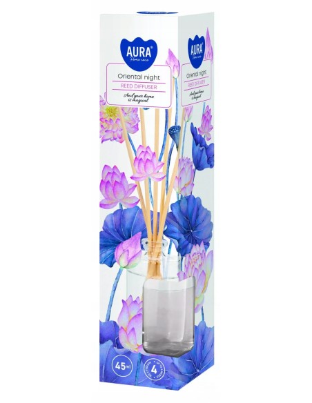 BISPOL Patyczki zapachowe ORIENTALNA NOC DZ45-272, 45 ml