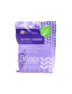 LA CASA DE LOS AROMAS Pochłaniacz wilgoci LAWENDA, 300 g wkład