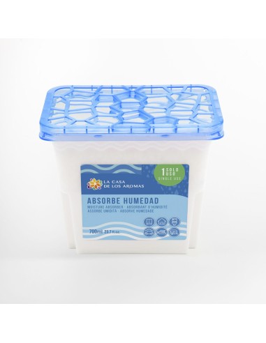 LA CASA DE LOS AROMAS Pochłaniacz wilgoci NEUTRAL, 700ml pudełko