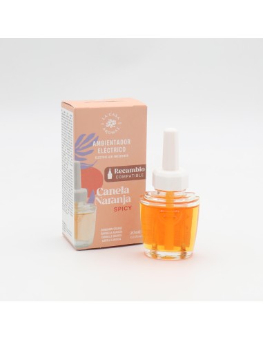 LA CASA DE LOS AROMAS Odświeżacz powietrza zapas CYNAMON POMARAŃCZA, 20 ml