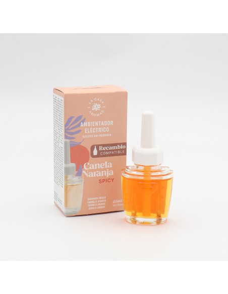 LA CASA DE LOS AROMAS Odświeżacz powietrza zapas CYNAMON POMARAŃCZA, 20 ml