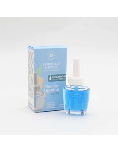 LA CASA DE LOS AROMAS Odświeżacz powietrza zapas KWIAT BAWEŁNY, 20 ml